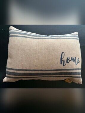 Devi Designs Home Accent Throw Pillow, 18" × 12"